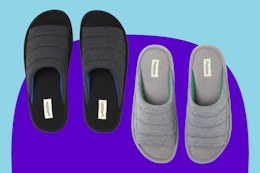 Don’t Miss Walmart’s $10 Deal on Dearfoams Men’s Slippers (Bestseller) card image