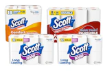 4 Scott Paper Product Packs