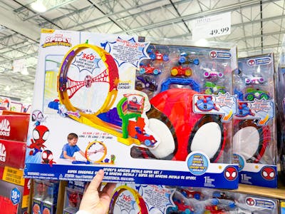 Spidey and Friends Bundle Playset