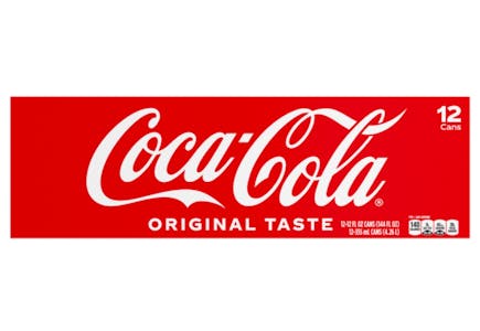 5 Coca-Cola 12-Packs