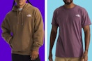 the north face mens apparel