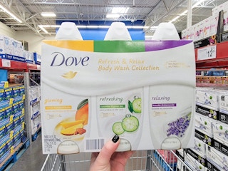 dove body wash