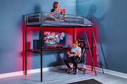 X Rocker Twin Gaming Bunk Bed With Desk, Just $149 at Walmart (Reg. $370) card image