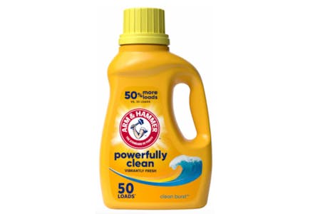 2 Arm & Hammer Detergent Bottles