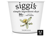 2 Siggi's Yogurt Cups