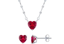 Yes, Please Heart Jewelry Set