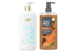 2 Dove Premium Body Washes