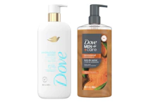 2 Dove Premium Body Washes