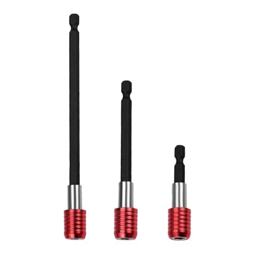 Magnetic Bit Holder Extension Set