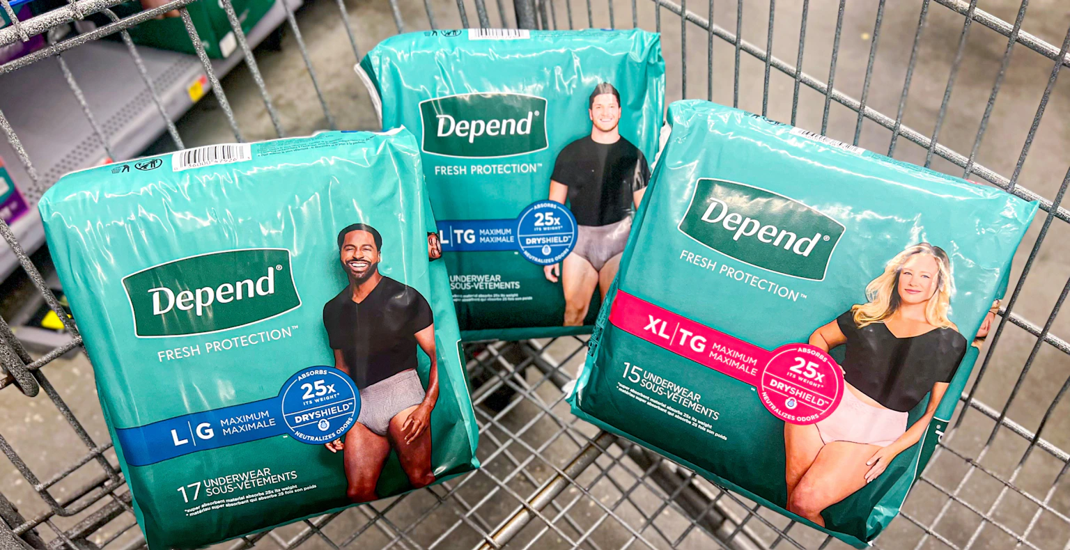 Why We Love the New Depend Products The Krazy Coupon Lady