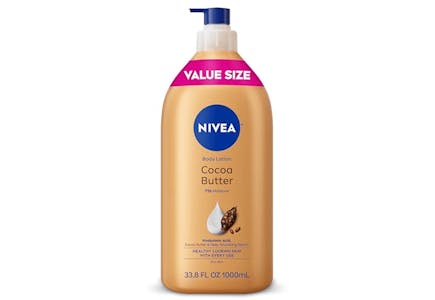 Nivea Cocoa Butter Body Lotion