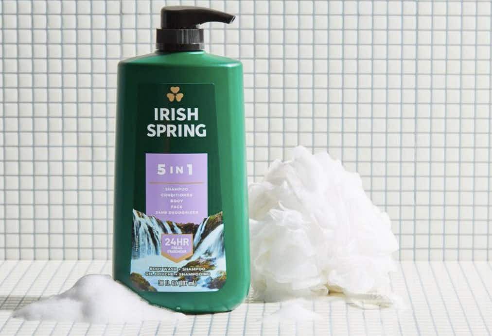 Irish Spring 30-Ounce Pump Body Wash, as Low as $3.94 on Amazon