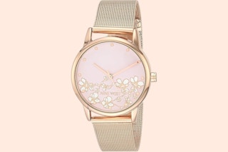 Nine West Rose Gold-Tone Watch