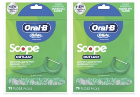 2 Oral-B Dental Floss Pick Packs