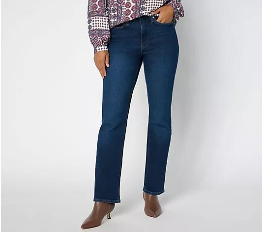 NYDJ Marilyn Straight Leg Jeans