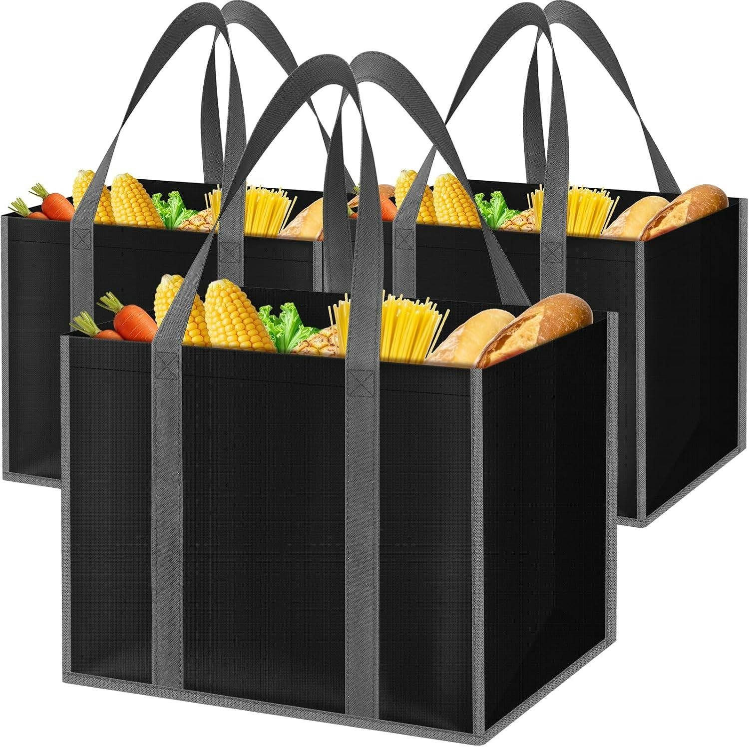 Reusable Grocery Bags 3-Pack