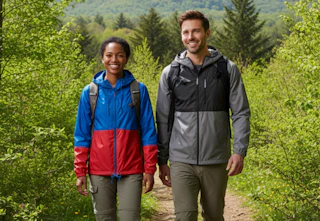 Columbia Windbreakers