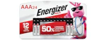 Energizer AAA Batteries 24-Pack