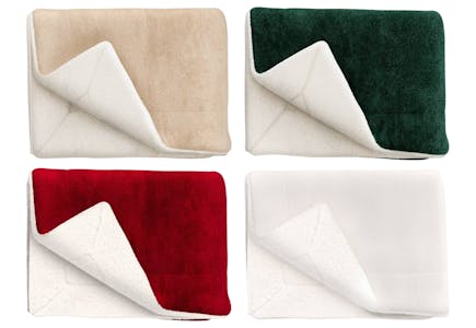 Threshold Throw Blanket