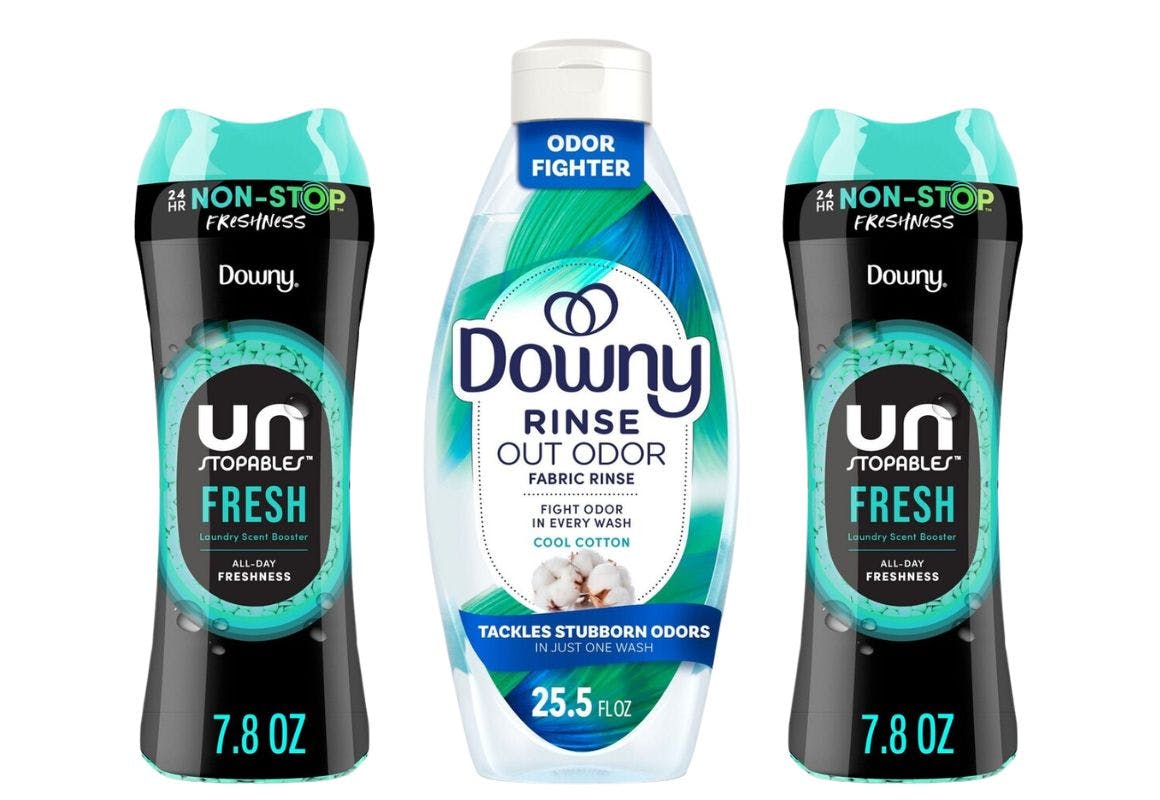 3 Downy Laundry Products