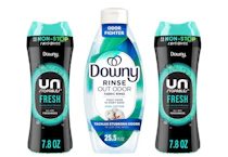 3 Downy Laundry Products