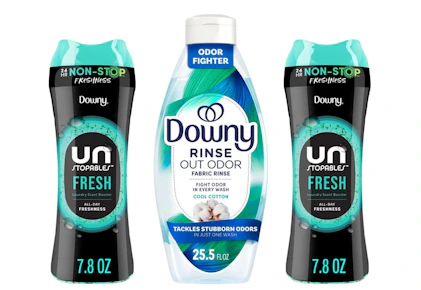 3 Downy Laundry Products