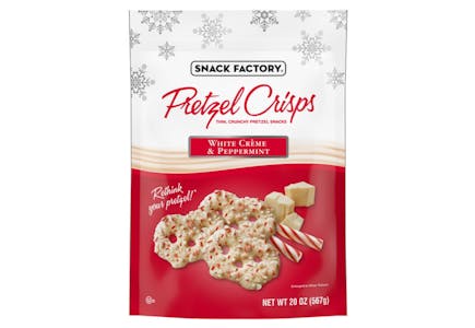Snack Factory Pretzel Crisps