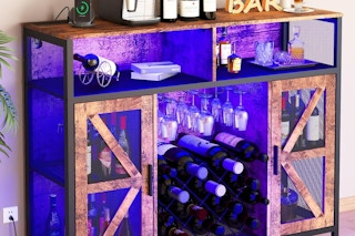 Home Bar Cabinet