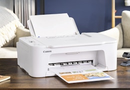 Canon Home Printer, $34 at Walmart (Reg. $49) card image