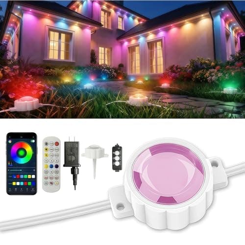 Permanent Outdoor Lights