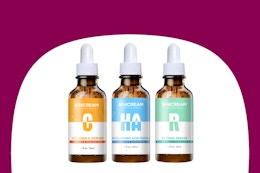 Face Serum 3-Piece Set, as Low as $8.09 on Amazon card image