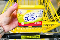 I Can't Believe It's Not Butter! Spread, Only $2 at Dollar General (Reg. $4) card image