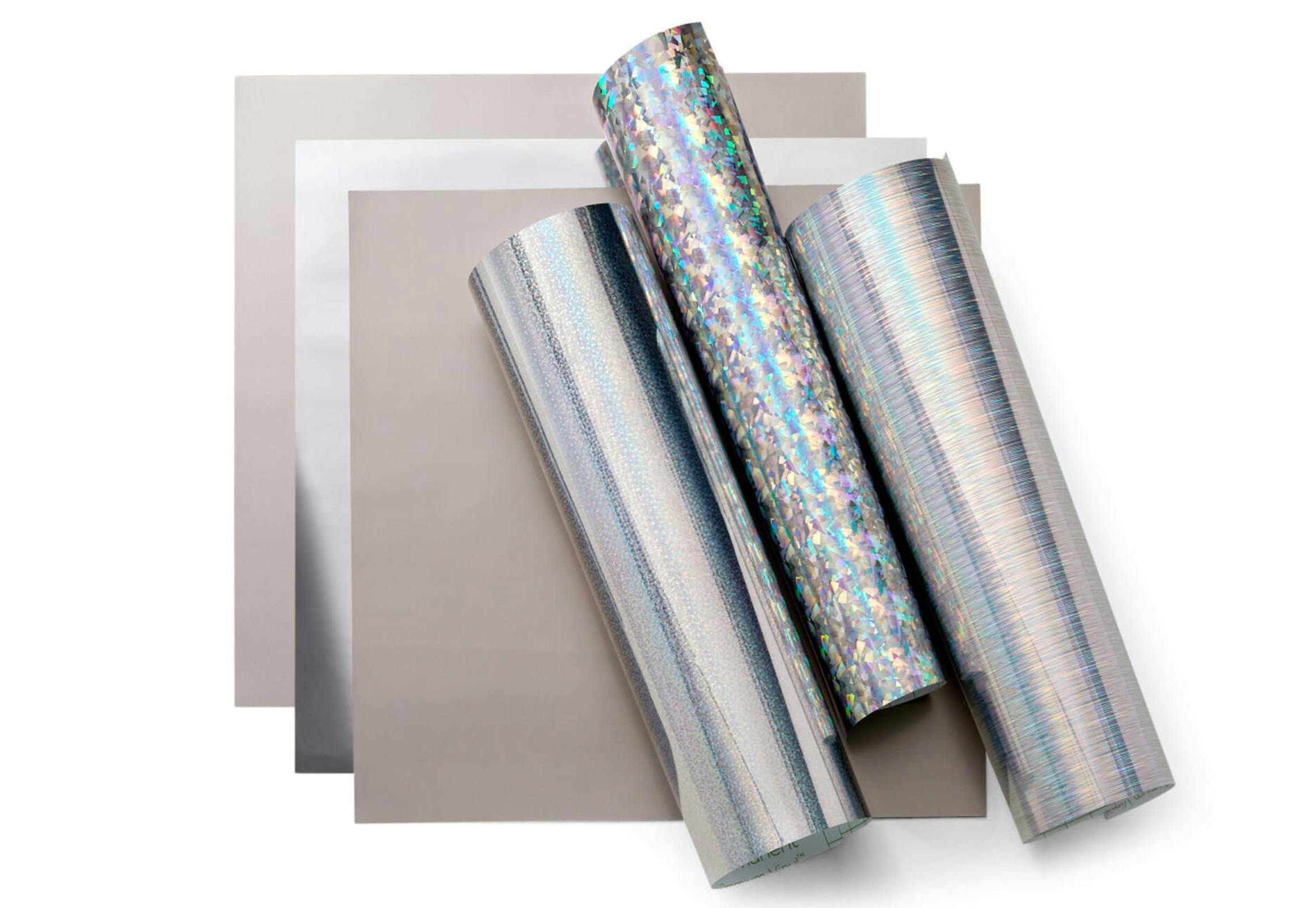 Cricut Holographic Silver Vinyl