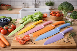 Walmart kitchen knife set