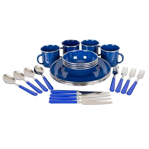 Enamel Tableware Set
