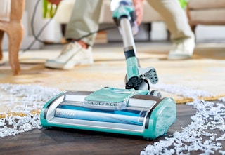 qvc shark vacuum