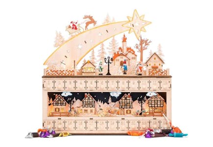 Light-Up Advent Calendar