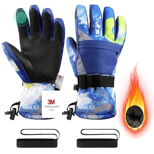 Adult & Kids' Ski Gloves