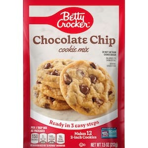 8 Betty Crocker Cookie Mixes