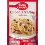 8 Betty Crocker Cookie Mixes