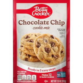 8 Betty Crocker Cookie Mixes
