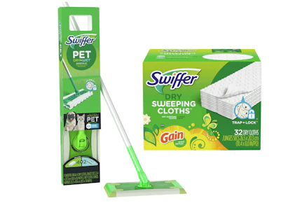 Swiffer Sweeper + Refills