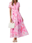 Women's Floral Maxi Dress
