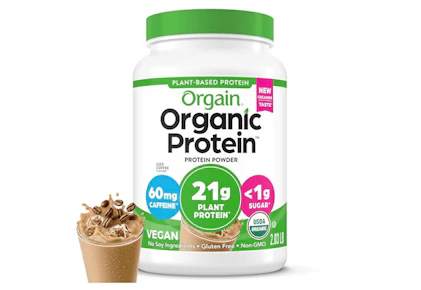 Orgain Organic Vegan Protein Powder