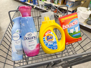 downy bounce febreze tide walgreens