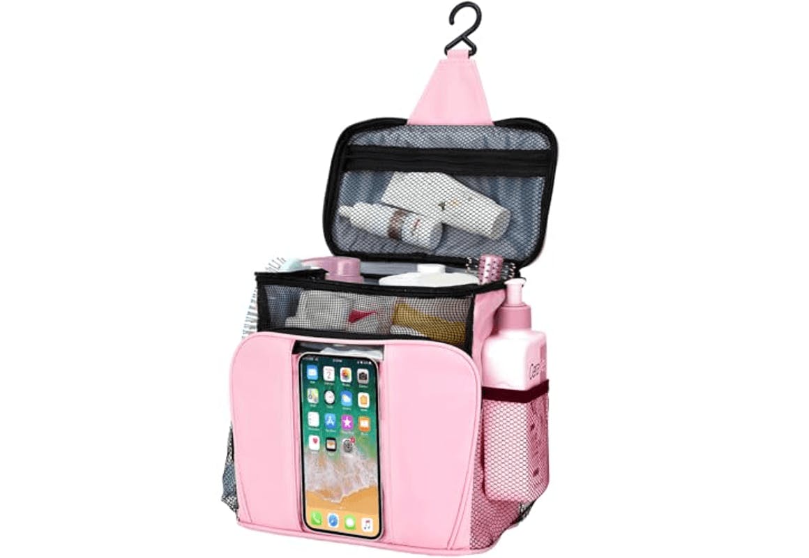 Mesh Shower Caddy Bag