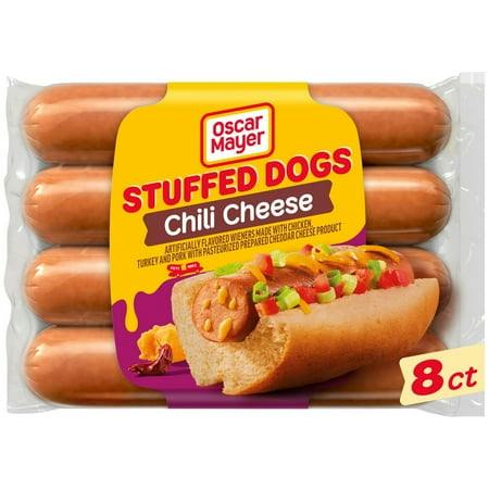 2 Oscar Mayer Stuffed Dogs Packs