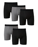 Hanes Men's Boxer Briefs 5-Pack