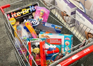 cvs toy clearance sale nerf disney princess minnie mouse play doh lite brite sept 2021image from ios 59 1632848298 163284829