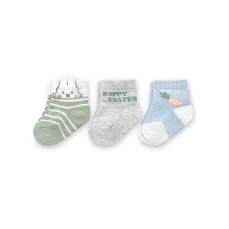 Infant Crew Socks 3-Pack